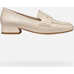 GEOX Dhyalma Femme Blanc Cassé 37,5 - Publicité GEOX Dhyalma Femme Blanc Cassé 37,5 - Publicité