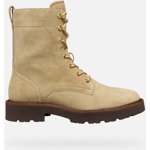 GEOX Norize Femme Beige Foncé 35 - Publicité GEOX Norize Femme Beige Foncé 35 - Publicité