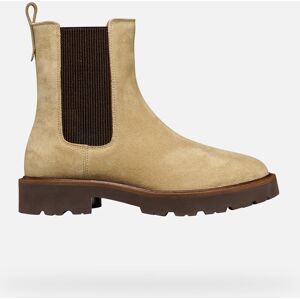 GEOX Norize Femme Beige Foncé 37,5 - Publicité GEOX Norize Femme Beige Foncé 37,5 - Publicité