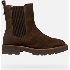 GEOX Norize Femme Marron Foncé 38,5 - Publicité GEOX Norize Femme Marron Foncé 38,5 - Publicité