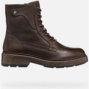 GEOX Swelen Femme Marron Foncé 38,5 - Publicité GEOX Swelen Femme Marron Foncé 38,5 - Publicité