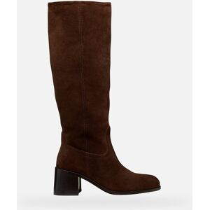 GEOX Alnoire Femme Marron Foncé 37,5 - Publicité GEOX Alnoire Femme Marron Foncé 37,5 - Publicité