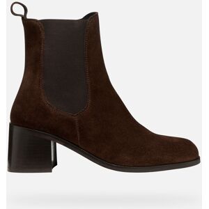 GEOX Alnoire Femme Marron Foncé 39 - Publicité GEOX Alnoire Femme Marron Foncé 39 - Publicité