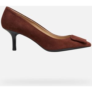 GEOX Kleopy Femme Bordeaux 38,5 - Publicité GEOX Kleopy Femme Bordeaux 38,5 - Publicité