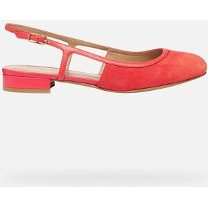 GEOX Virnilisa B Femme Corail 37,5 - Publicité GEOX Virnilisa B Femme Corail 37,5 - Publicité