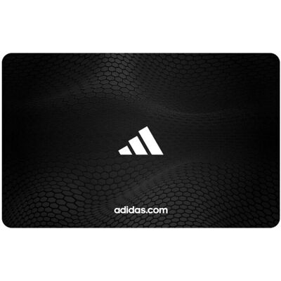 Adidas E-CARTE CADEAU Black 1 Taille - Publicité Adidas E-CARTE CADEAU Black 1 Taille - Publicité