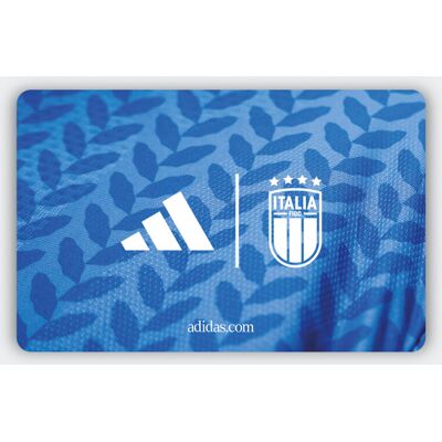 Adidas E-CARTE CADEAU ITALIE Black 1 Taille - Publicité Adidas E-CARTE CADEAU ITALIE Black 1 Taille - Publicité
