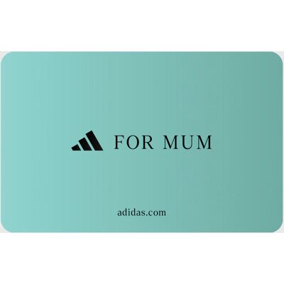 adidas Carte Cadeau Électronique - Vert - Carte cadeau - Publicité adidas Carte Cadeau Électronique - Vert - Carte cadeau - Publicité