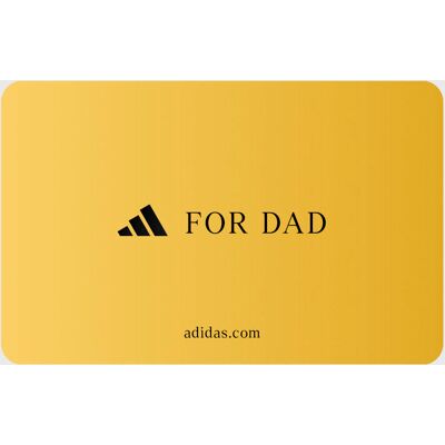 adidas CARTE CADEAU ÉLECTRONIQUE - Vert - Carte cadeau - Publicité adidas CARTE CADEAU ÉLECTRONIQUE - Vert - Carte cadeau - Publicité