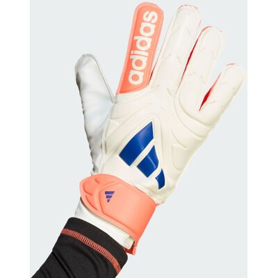 Adidas Gants Gardien de but Club Copa Off White / Lucid Blue / Signal Coral 11 1/2 - Publicité Adidas Gants Gardien de but Club Copa Off White / Lucid Blue / Signal Coral 11 1/2 - Publicité