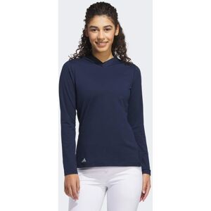 adidas Sweat à capuche de golf pour femmes - bleu marine universitaire - M - Golf Hoodie - Publicité adidas Sweat à capuche de golf pour femmes - bleu marine universitaire - M - Golf Hoodie - Publicité