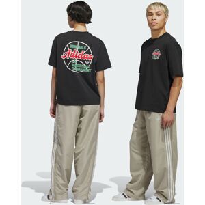 Adidas Pantalon coupe‑vent de basketball Originals Wonder Cargo L - Publicité Adidas Pantalon coupe‑vent de basketball Originals Wonder Cargo L - Publicité