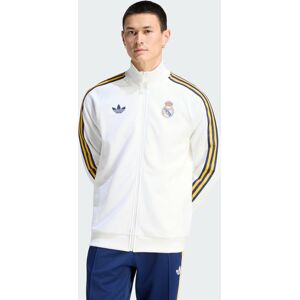 Adidas Veste de survêtement Real Madrid Originals White XS - Publicité Adidas Veste de survêtement Real Madrid Originals White XS - Publicité
