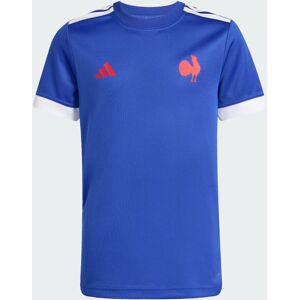 Adidas T-shirt supporter de rugby Domicile France Replica Enfants Semi Lucid Blue 15-16A - Publicité Adidas T-shirt supporter de rugby Domicile France Replica Enfants Semi Lucid Blue 15-16A - Publicité
