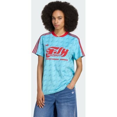 Adidas Maillot Graphic Football Allover Print Blue Glow XS - Publicité Adidas Maillot Graphic Football Allover Print Blue Glow XS - Publicité