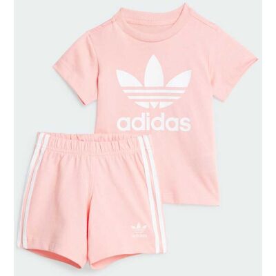 Ensemble Short et T-shirt adidas Enfants Rose - Vêtements Enfants - Publicité Ensemble Short et T-shirt adidas Enfants Rose - Vêtements Enfants - Publicité