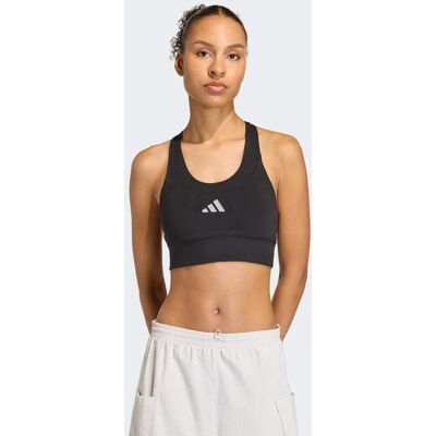 Adidas Brassière de running poche adi365 Maintien moyen Black M - Publicité Adidas Brassière de running poche adi365 Maintien moyen Black M - Publicité