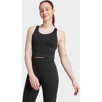 Brassière débardeur adidas All Me Maintien moyen Black XL - Publicité Brassière débardeur adidas All Me Maintien moyen Black XL - Publicité