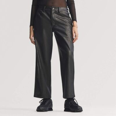 Adidas Firebird Pleather 7/8 Pant Utility Black 46 - Publicité Adidas Firebird Pleather 7/8 Pant Utility Black 46 - Publicité