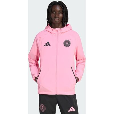 Adidas Coupe-vent Inter Miami CF Tiro Travel Full Zip Bliss Pink / Black M - Publicité Adidas Coupe-vent Inter Miami CF Tiro Travel Full Zip Bliss Pink / Black M - Publicité