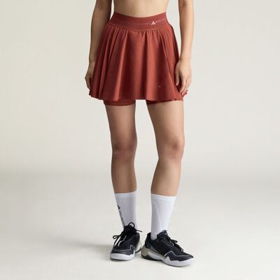 Jupe-short plissée de training adidas by Stella McCartney Burnt Sienna 2XS - Publicité Jupe-short plissée de training adidas by Stella McCartney Burnt Sienna 2XS - Publicité