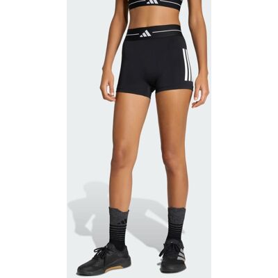 Adidas Legging court Hyperglam à 3bandes Black L - Publicité Adidas Legging court Hyperglam à 3bandes Black L - Publicité