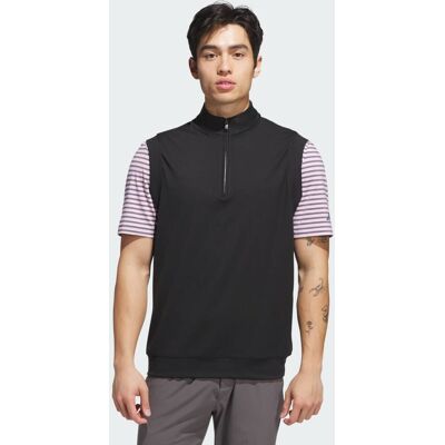 Adidas Gilet Zip 1/4 Classique Ultimate365 Black XL - Publicité Adidas Gilet Zip 1/4 Classique Ultimate365 Black XL - Publicité