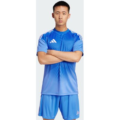 Adidas Maillot Gardien de but Tiro 25 Competition Blue Burst M - Publicité Adidas Maillot Gardien de but Tiro 25 Competition Blue Burst M - Publicité