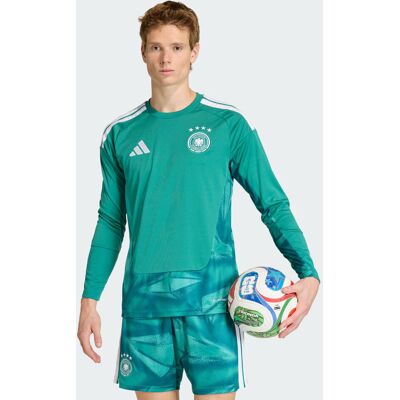 Adidas Maillot manches longues Gardien de but Domicile Allemagne 26 Active Green XL Tall - Publicité Adidas Maillot manches longues Gardien de but Domicile Allemagne 26 Active Green XL Tall - Publicité