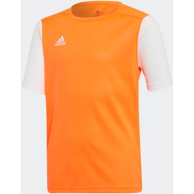 T-shirt d'entraînement Adidas Junior Estro 19 DP3227 Orange/Blanc - T-shirt - Publicité T-shirt d'entraînement Adidas Junior Estro 19 DP3227 Orange/Blanc - T-shirt - Publicité
