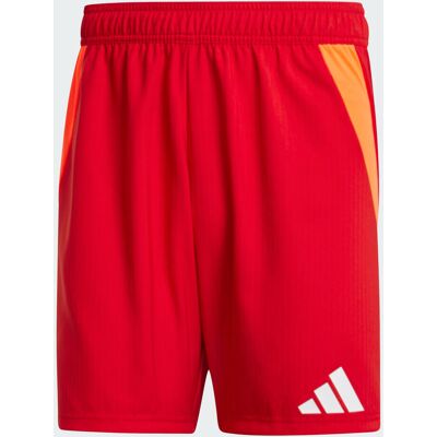 Shorts de compétition Adidas Tiro 24 - Homme - Rouge/Orange - Publicité Shorts de compétition Adidas Tiro 24 - Homme - Rouge/Orange - Publicité