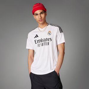 Adidas Maillot Domicile Real Madrid 24/25 White S - Publicité Adidas Maillot Domicile Real Madrid 24/25 White S - Publicité