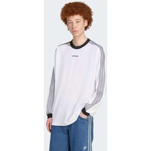 Adidas Maillot Long Sleeve White M - Publicité Adidas Maillot Long Sleeve White M - Publicité