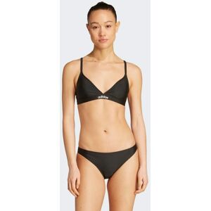 Adidas Ensemble bikini triangle bretelles ajustables deux sens Black / White 36 - Publicité Adidas Ensemble bikini triangle bretelles ajustables deux sens Black / White 36 - Publicité