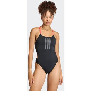 Adidas MAILLOT DE BAIN NŒUD DOS 3 BANDES RIPSTREAM Black 46 - Publicité Adidas MAILLOT DE BAIN NŒUD DOS 3 BANDES RIPSTREAM Black 46 - Publicité