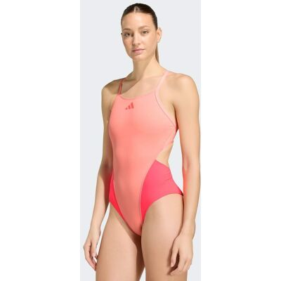 Adidas MAILLOT DE BAIN DOS EN C FINES BRETELLES RIPSTREAM TEAM Frozen Turbo / Solar Turbo 40 - Publicité Adidas MAILLOT DE BAIN DOS EN C FINES BRETELLES RIPSTREAM TEAM Frozen Turbo / Solar Turbo 40 - Publicité