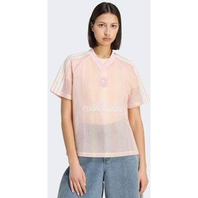MAILLOT ADIDAS ORIGINALS SUMMER GLOW KNITTED OVERSIZED Sandy Pink / Sandy Pink M - Publicité MAILLOT ADIDAS ORIGINALS SUMMER GLOW KNITTED OVERSIZED Sandy Pink / Sandy Pink M - Publicité