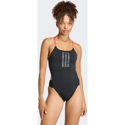 Adidas MAILLOT DE BAIN NŒUD DOS 3 BANDES RIPSTREAM Black 32 - Publicité Adidas MAILLOT DE BAIN NŒUD DOS 3 BANDES RIPSTREAM Black 32 - Publicité
