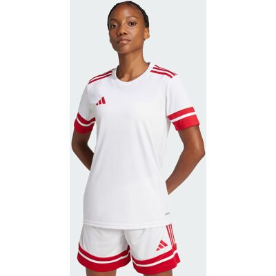 Adidas Maillot Squadra 25 White / Team Power Red 2 M - Publicité Adidas Maillot Squadra 25 White / Team Power Red 2 M - Publicité