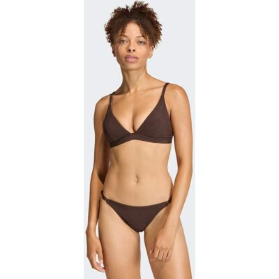 Adidas Haut de bikini triangle matelassé côtelé Iconisea Aurora Coffee 36 - Publicité Adidas Haut de bikini triangle matelassé côtelé Iconisea Aurora Coffee 36 - Publicité