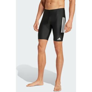 Adidas Jammer de natation 3bandes 20,3cm Black / White XS/S - Publicité Adidas Jammer de natation 3bandes 20,3cm Black / White XS/S - Publicité