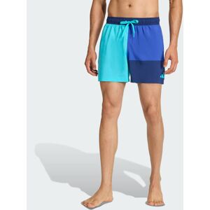Adidas SHORT DE BAIN COLORBLOCK 12,7 CM Lucid Cyan / Semi Lucid Blue XS - Publicité Adidas SHORT DE BAIN COLORBLOCK 12,7 CM Lucid Cyan / Semi Lucid Blue XS - Publicité