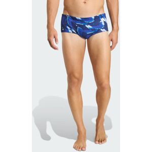 Adidas SHORT DE NATATION LARGE GRAPHIQUE RIPSTREAM TEAM Dark Blue / Semi Lucid Blue XL - Publicité Adidas SHORT DE NATATION LARGE GRAPHIQUE RIPSTREAM TEAM Dark Blue / Semi Lucid Blue XL - Publicité