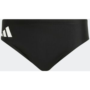 Adidas Slip de bain uni Black / White M/L - Publicité Adidas Slip de bain uni Black / White M/L - Publicité