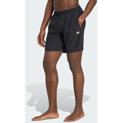 Adidas SHORT DE NATATION TRÈFLE ESSENTIALS Black 2XL 3" - Publicité Adidas SHORT DE NATATION TRÈFLE ESSENTIALS Black 2XL 3" - Publicité