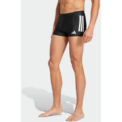 Adidas Boxer de natation 3 bandes 5 cm Black / White XS/S - Publicité Adidas Boxer de natation 3 bandes 5 cm Black / White XS/S - Publicité