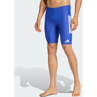Adidas Jammer de natation 3bandes 20,3cm Semi Lucid Blue / White M - Publicité Adidas Jammer de natation 3bandes 20,3cm Semi Lucid Blue / White M - Publicité