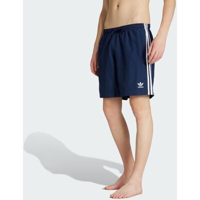 Adidas Short de bain 3 bandes Adicolor 20,3 cm Night Indigo 3XL - Publicité Adidas Short de bain 3 bandes Adicolor 20,3 cm Night Indigo 3XL - Publicité