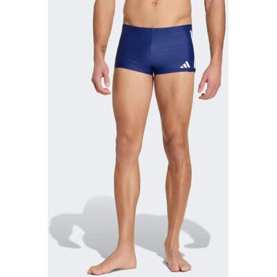 Adidas BOXER DE NATATION 3S Dark Blue / White XS - Publicité Adidas BOXER DE NATATION 3S Dark Blue / White XS - Publicité