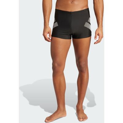 Adidas Boxer de natation Big Bars Black M/L - Publicité Adidas Boxer de natation Big Bars Black M/L - Publicité